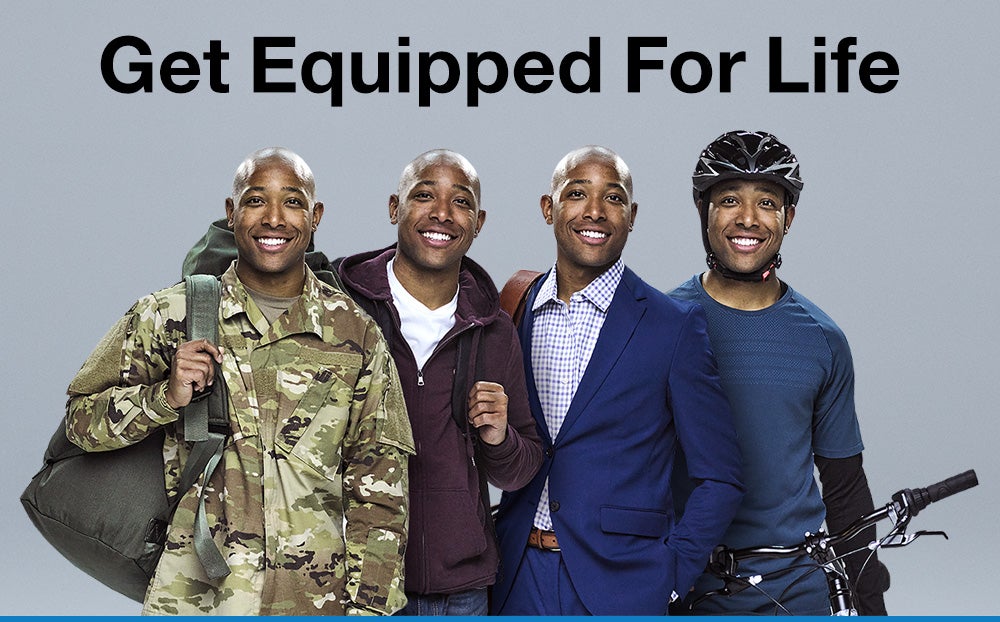 Get Equipped For Life Military Offer