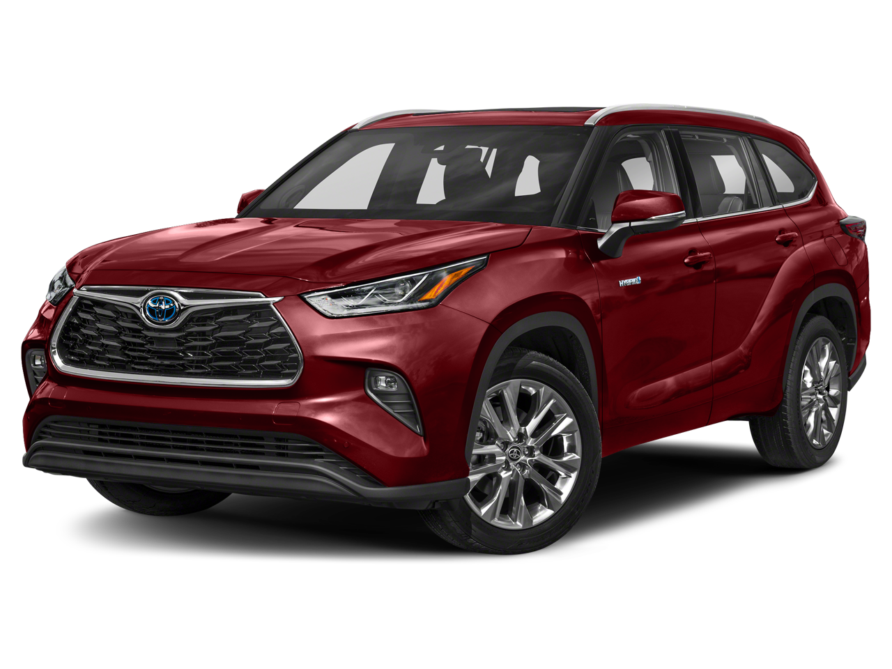 2021 Toyota Highlander Limited Hybrid 4x4's photo