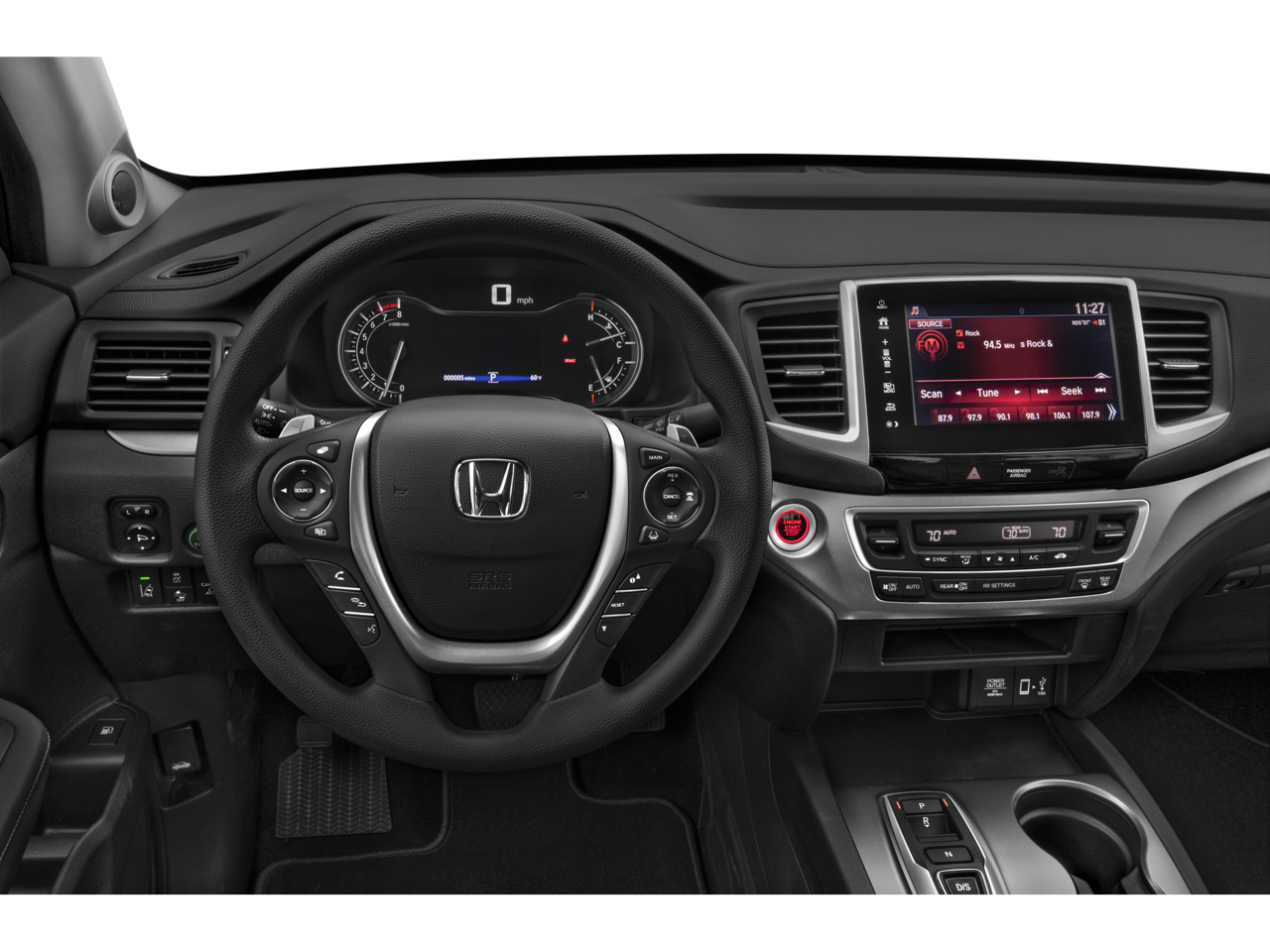 2020 Honda Ridgeline Sport