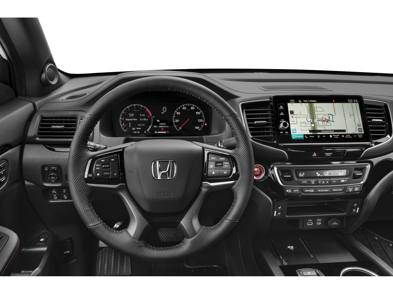2026 Honda Ridgeline Black Edition