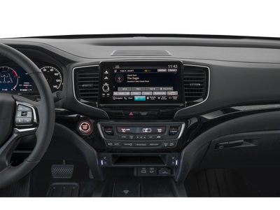 2026 Honda Ridgeline Black Edition Two-Tone