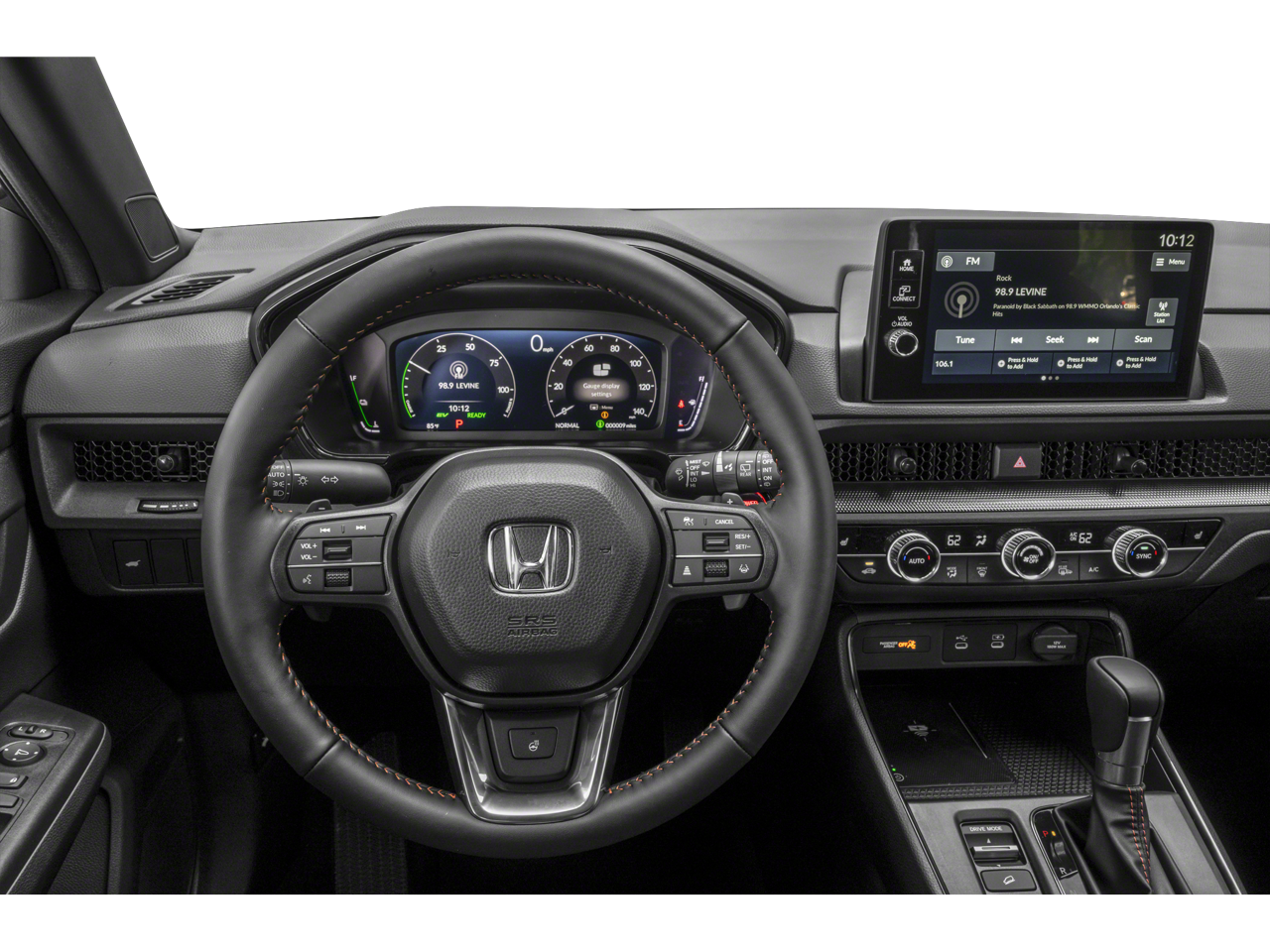 2027 Honda CR-V Hybrid TrailSport