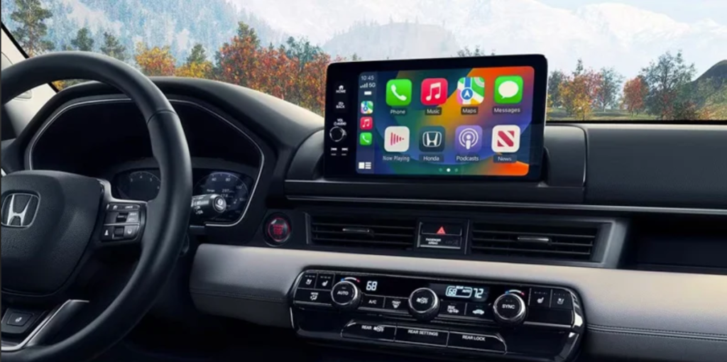 The interior of the 2024 Honda Pilot near Coeur d'Alene, ID