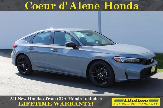 2026 Honda Civic Hatchback Sport