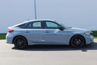 2026 Honda Civic Hatchback Sport