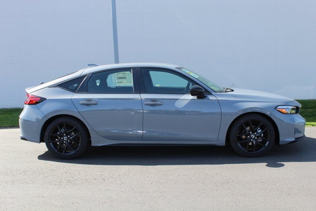 2026 Honda Civic Hatchback Sport