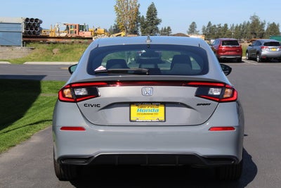 2026 Honda Civic Hatchback Sport
