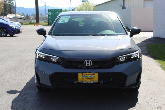 2026 Honda Civic Hatchback Sport