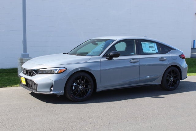 2026 Honda Civic Hatchback Sport