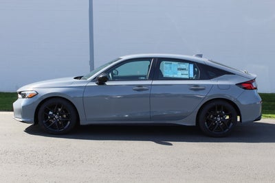 2026 Honda Civic Hatchback Sport