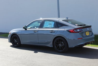 2026 Honda Civic Hatchback Sport