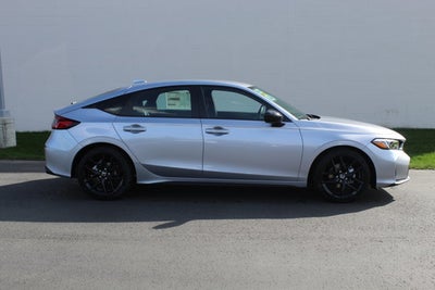 2026 Honda Civic Hatchback Sport