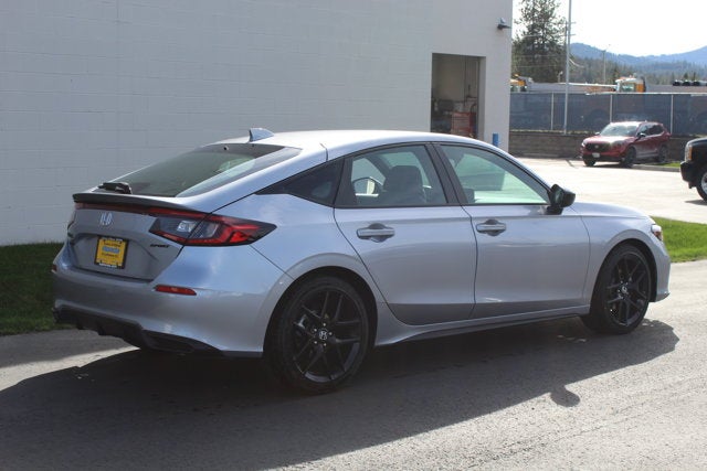 2026 Honda Civic Hatchback Sport