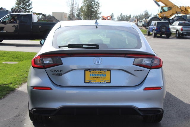 2026 Honda Civic Hatchback Sport