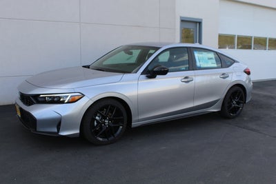 2026 Honda Civic Hatchback Sport