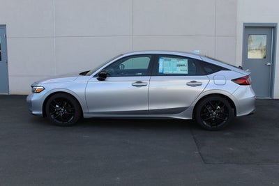 2026 Honda Civic Hatchback Sport