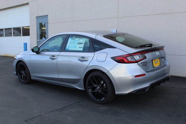 2026 Honda Civic Hatchback Sport