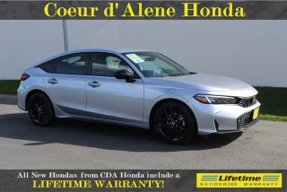 2026 Honda Civic Hatchback Sport