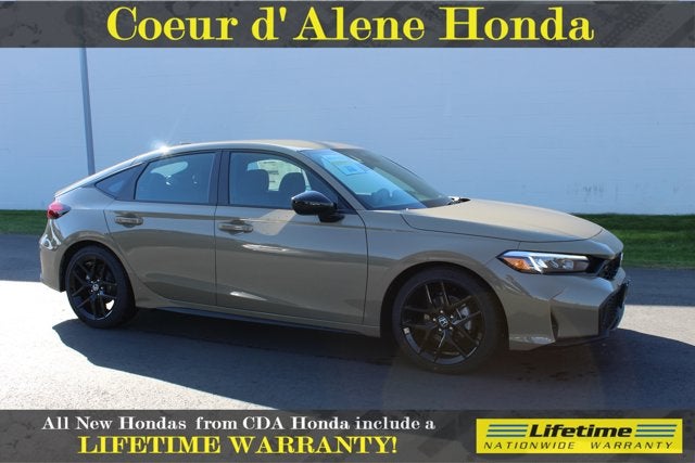 2026 Honda Civic Hatchback Sport