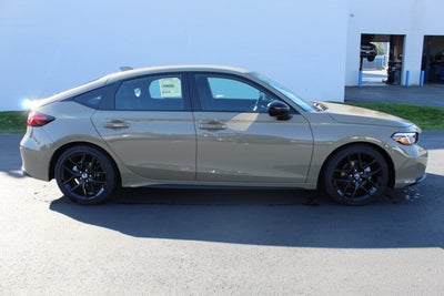 2026 Honda Civic Hatchback Sport