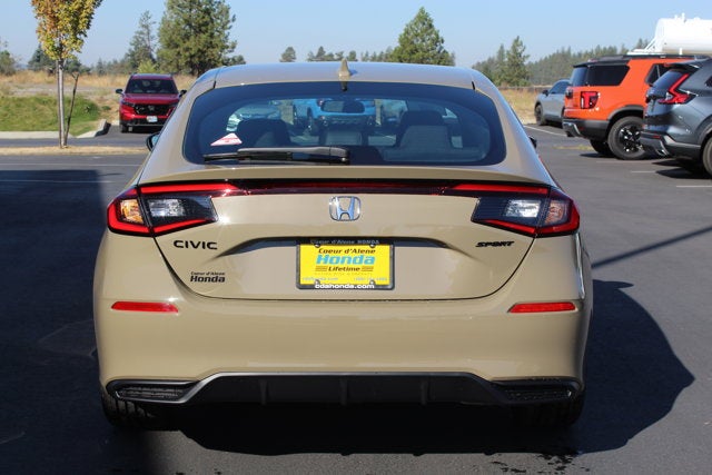 2026 Honda Civic Hatchback Sport