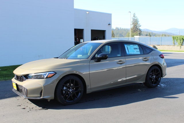 2026 Honda Civic Hatchback Sport