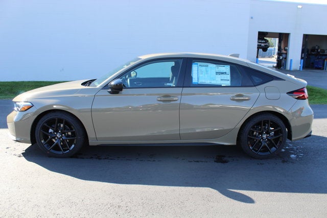 2026 Honda Civic Hatchback Sport