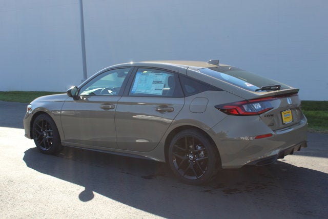 2026 Honda Civic Hatchback Sport