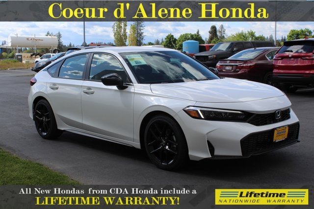 2026 Honda Civic Sport CVT's photo