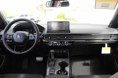 2026 Honda Civic Hatchback Sport