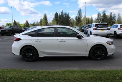 2026 Honda Civic Hatchback Sport