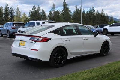 2026 Honda Civic Hatchback Sport