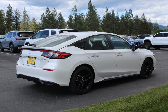 2026 Honda Civic Hatchback Sport