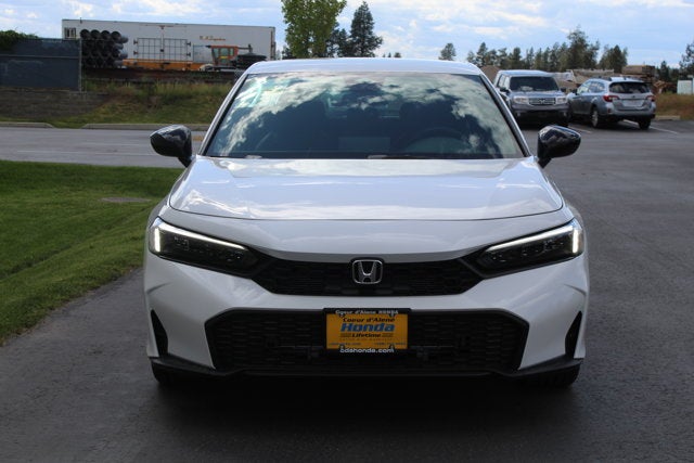 2026 Honda Civic Hatchback Sport