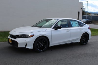 2026 Honda Civic Hatchback Sport