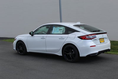 2026 Honda Civic Hatchback Sport