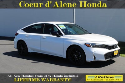 2026 Honda Civic Hatchback Sport