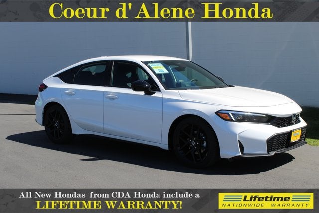 2026 Honda Civic Hatchback Sport