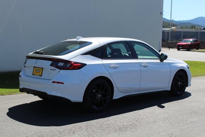 2026 Honda Civic Hatchback Sport