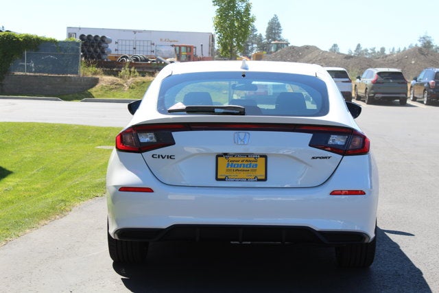 2026 Honda Civic Hatchback Sport