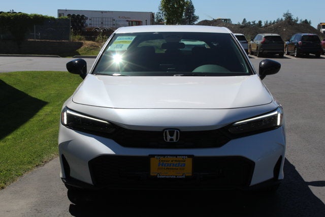 2026 Honda Civic Hatchback Sport