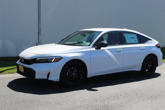 2026 Honda Civic Hatchback Sport