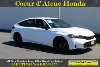 2026 Honda Civic Hatchback Sport