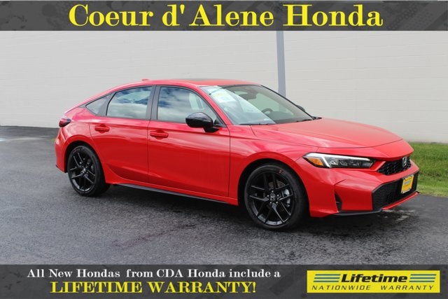 2026 Honda Civic Hatchback Hybrid Sport