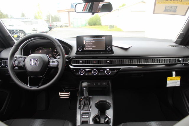 2026 Honda Civic Hatchback Hybrid Sport