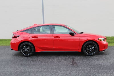 2026 Honda Civic Hatchback Hybrid Sport