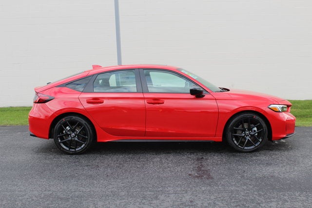 2026 Honda Civic Hatchback Hybrid Sport