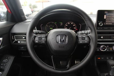 2026 Honda Civic Hatchback Hybrid Sport