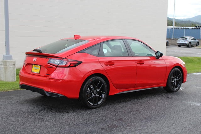 2026 Honda Civic Hatchback Hybrid Sport