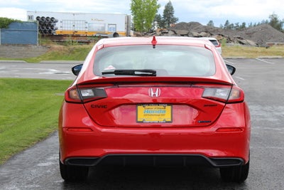2026 Honda Civic Hatchback Hybrid Sport